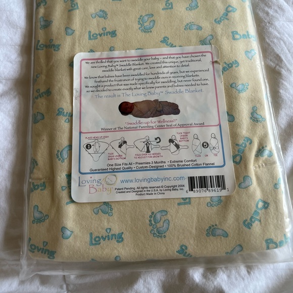 Loving Baby Swaddle Blanket (NWT) - Picture 5 of 6